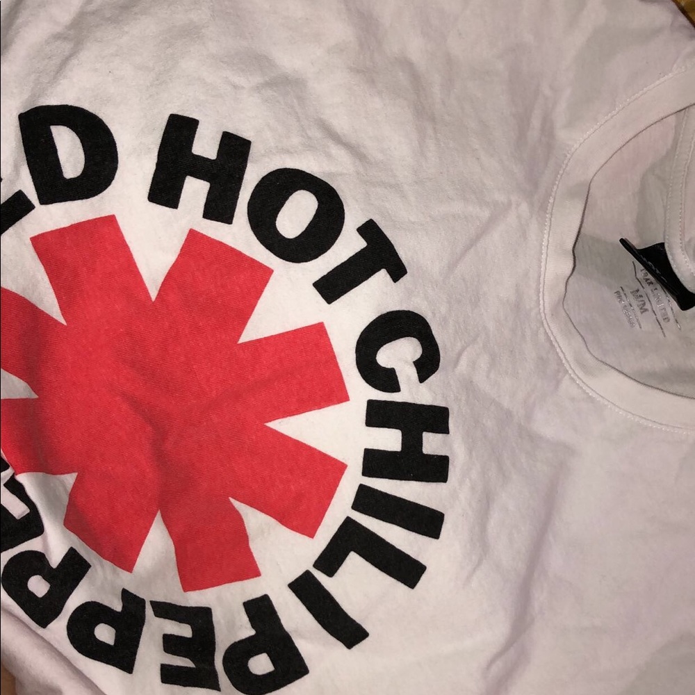 Red Hot Chili Peppers Women’s Muscle T